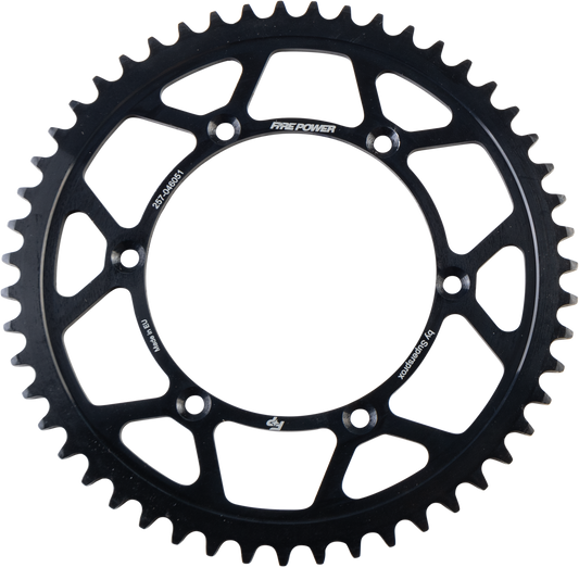 FIRE POWER Rear Sprocket Steel 51T for Kawasaki KLX250S and KX250F Models - Kelly Motorsports