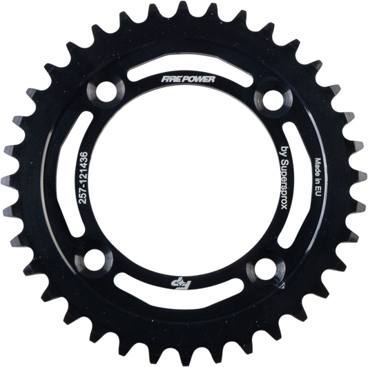 FIRE POWER Rear Steel Sprocket 36 Teeth for Honda CR60R - Black - Kelly Motorsports