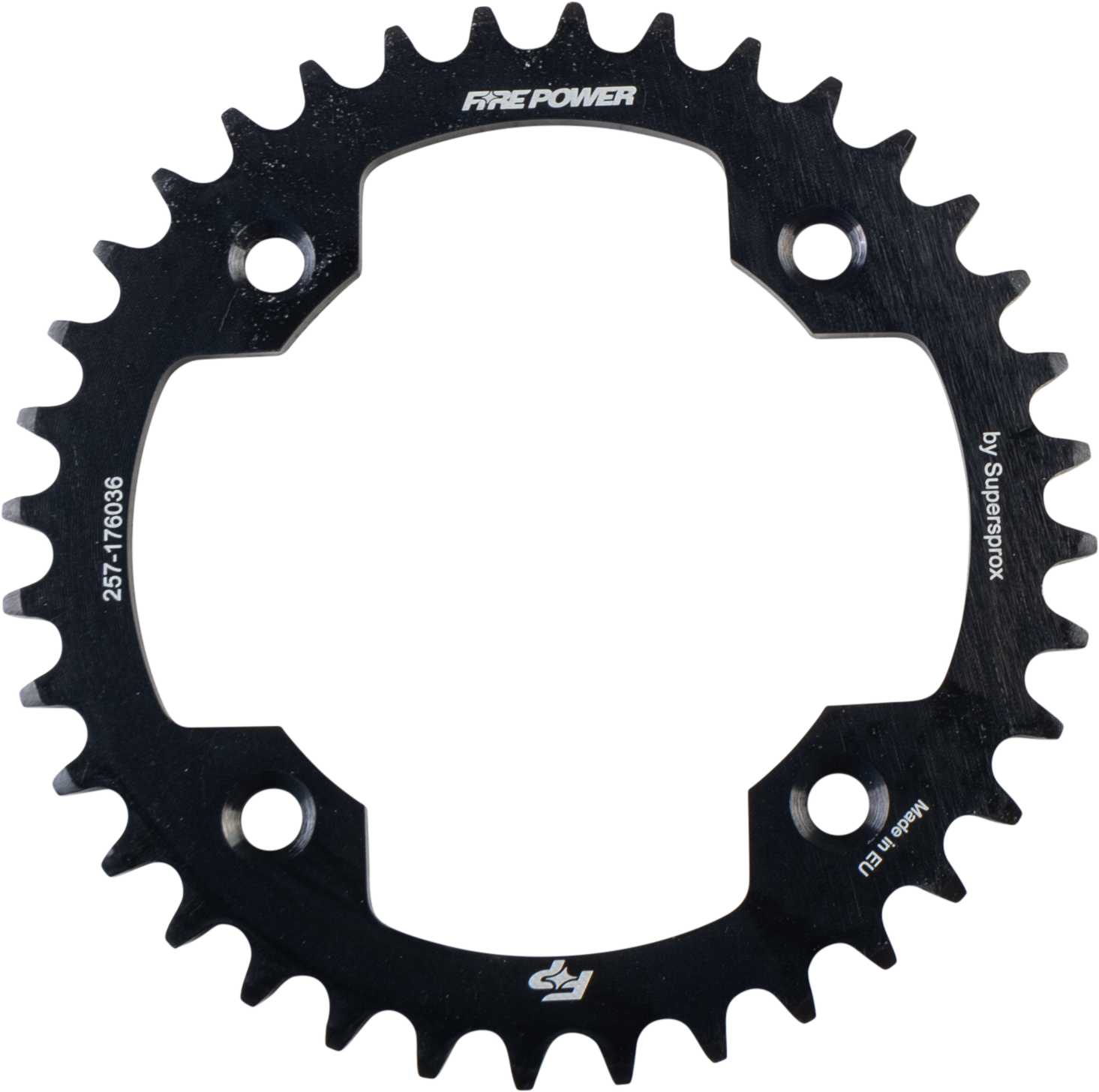 Fire Power Rear Steel Sprocket 36T for Suzuki LT - R450 and LT - Z400 - Kelly Motorsports