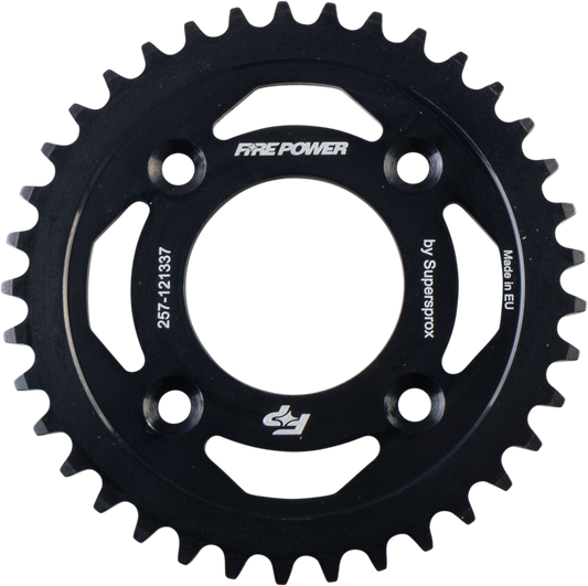 FIRE POWER Rear Steel Sprocket 37T for Honda CRF50F - Durable Anti - Corrosion Finish - Kelly Motorsports