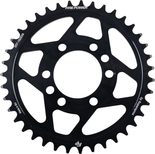 FIRE POWER Rear Steel Sprocket 39 Teeth for Kawasaki KFX 400 & Suzuki Lt - F160 QuadRunner - Kelly Motorsports
