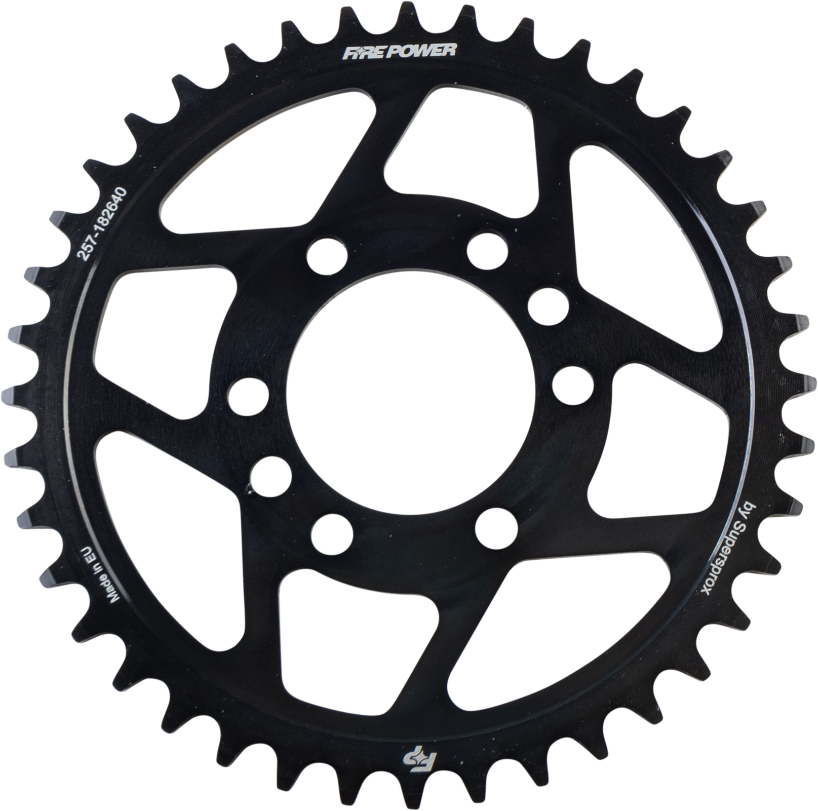 FIRE POWER Rear Steel Sprocket 40 Teeth for Kawasaki KFX 400 and Suzuki QuadRunner - Kelly Motorsports