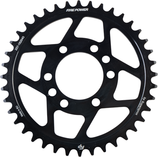 FIRE POWER Rear Steel Sprocket 40 Teeth for Kawasaki KFX 400 and Suzuki QuadRunner - Kelly Motorsports