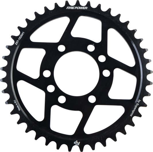 FIRE POWER Rear Steel Sprocket 41T for Kawasaki KFX 400 & Suzuki QuadRunner - Kelly Motorsports