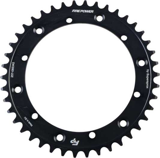 FIRE POWER Rear Steel Sprocket 42T for Yamaha YFS200 Blaster – Durable Anti - Corrosion Finish - Kelly Motorsports