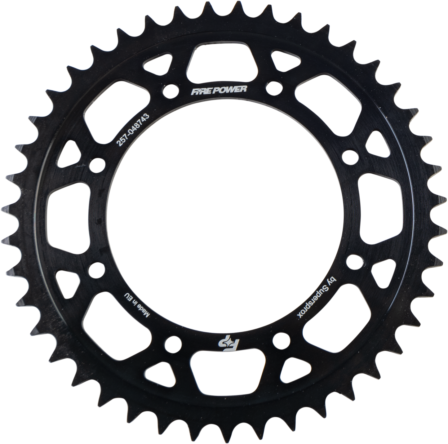 FIRE POWER Rear Steel Sprocket 43T for Kawasaki KLR650 (1987 - 1996) - Kelly Motorsports