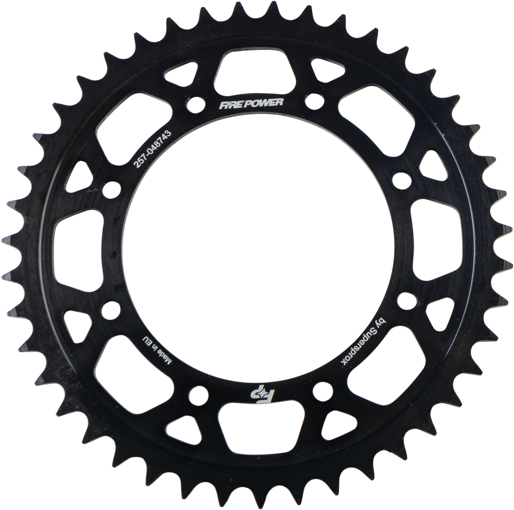 FIRE POWER Rear Steel Sprocket 43T for Kawasaki KLR650 (1987 - 1996) - Kelly Motorsports