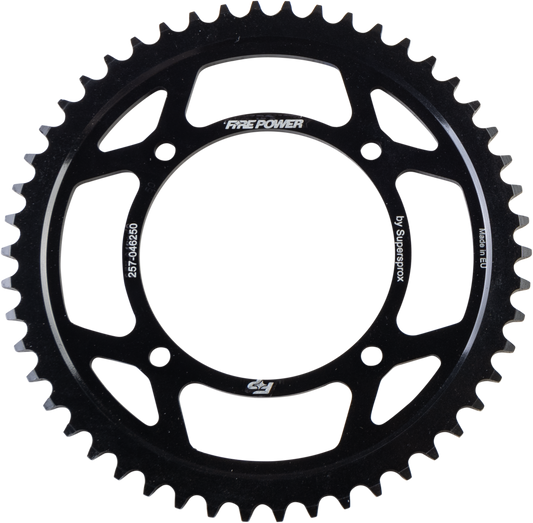 FIRE POWER Rear Steel Sprocket 50T for Kawasaki KX85 (2001 - 2010) - Kelly Motorsports