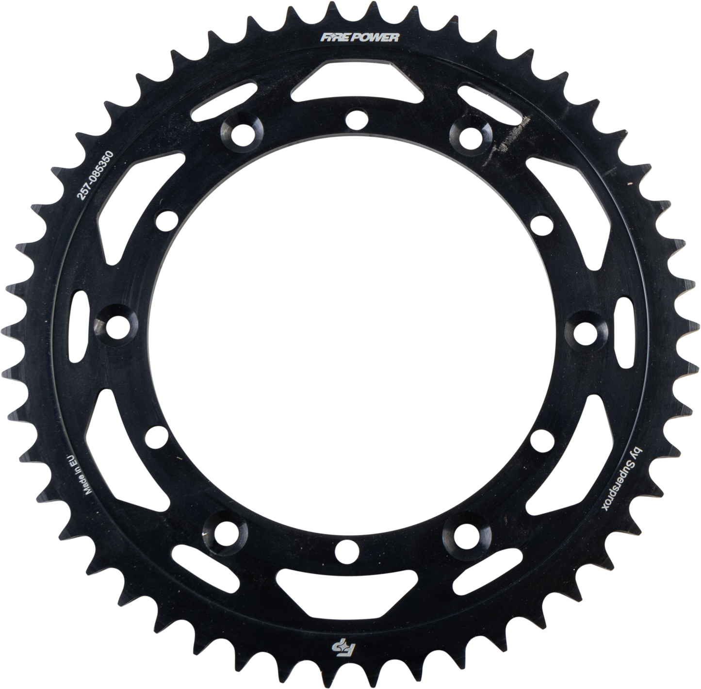 FIRE POWER Rear Steel Sprocket 50T for Yamaha YFS200 Blaster - Black - Kelly Motorsports