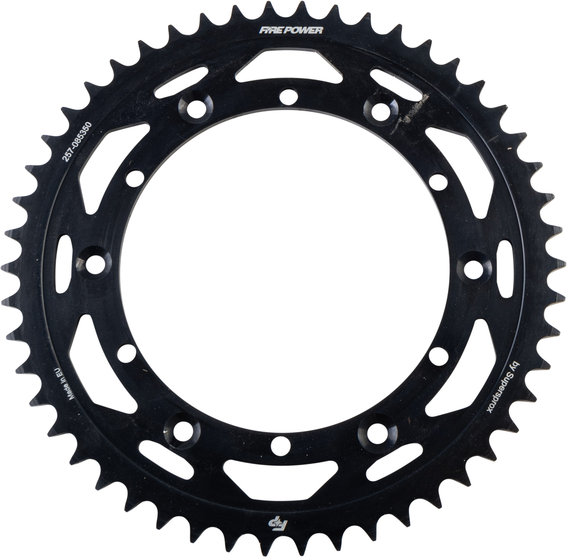 FIRE POWER Rear Steel Sprocket 50T for Yamaha YFS200 Blaster - Black - Kelly Motorsports