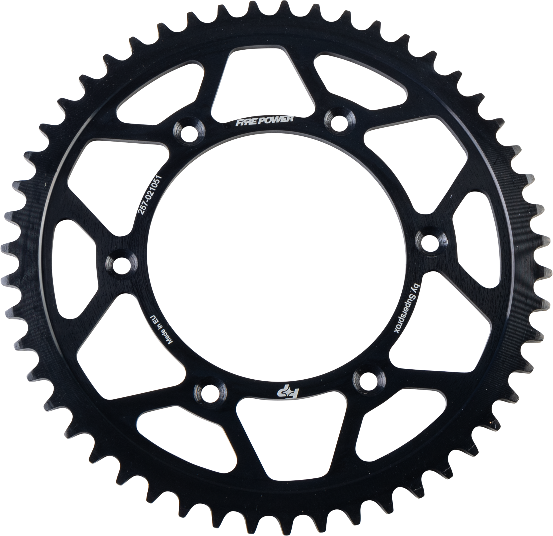 FIRE POWER Rear Steel Sprocket 51T for Honda CR500R and CRF450RX - Kelly Motorsports