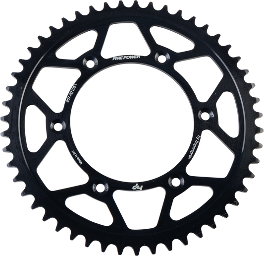 FIRE POWER Rear Steel Sprocket 51T for Honda CR500R and CRF450RX - Kelly Motorsports