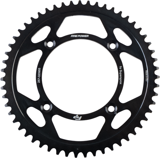 FIRE POWER Rear Steel Sprocket 55T for Honda CR80RB & CRF150R - Durable Black Finish - Kelly Motorsports
