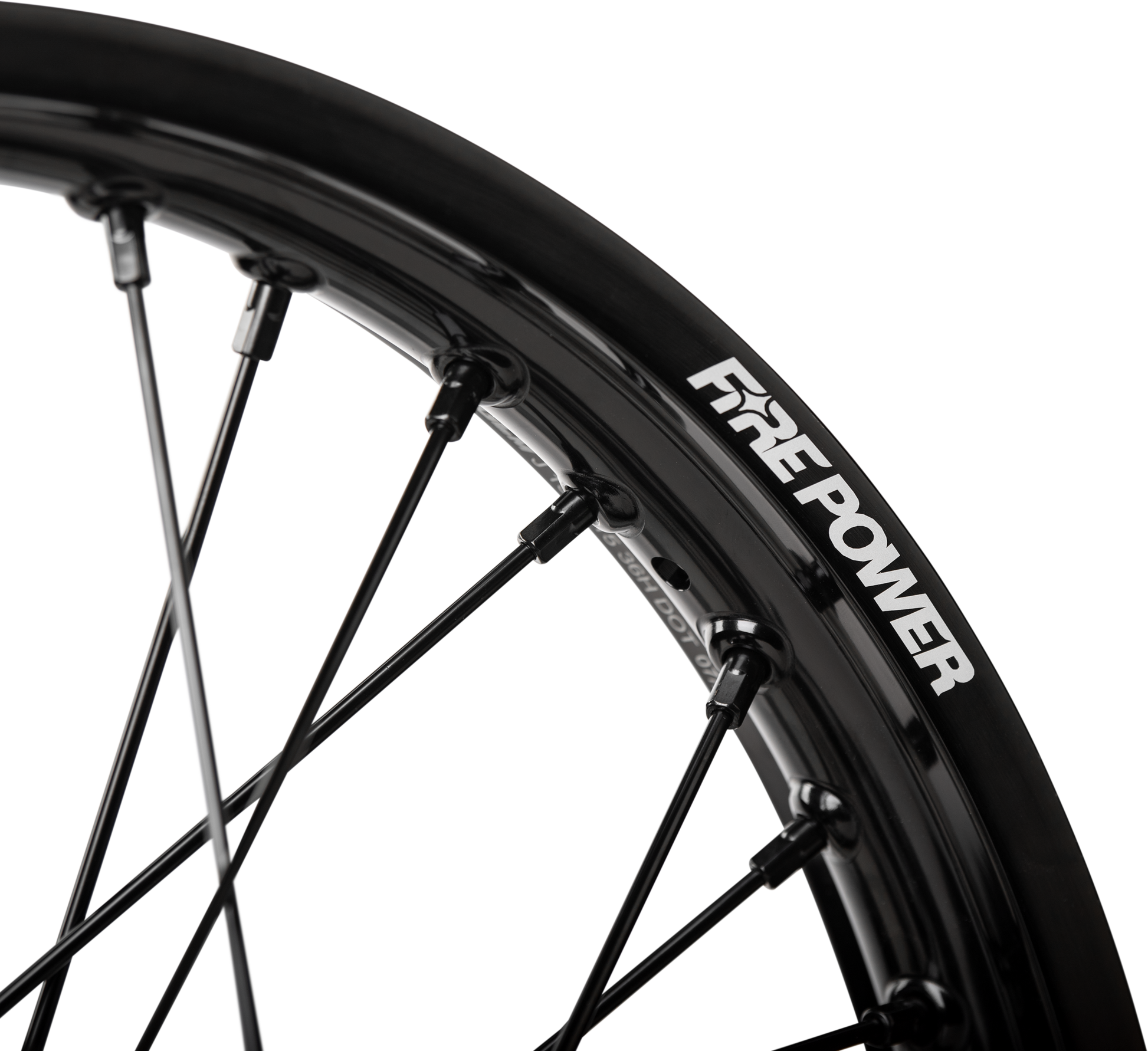 Fire Power Rear Wheel 2.15 x 18 inches for KTM, Gas, Husqvarna - Part 568 - 6518 - 0000 - Kelly Motorsports