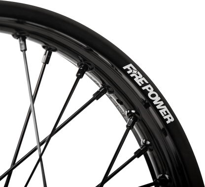 Fire Power Rear Wheel 2.15 x 18 inches for KTM, Gas, Husqvarna - Part 568 - 6518 - 0000 - Kelly Motorsports