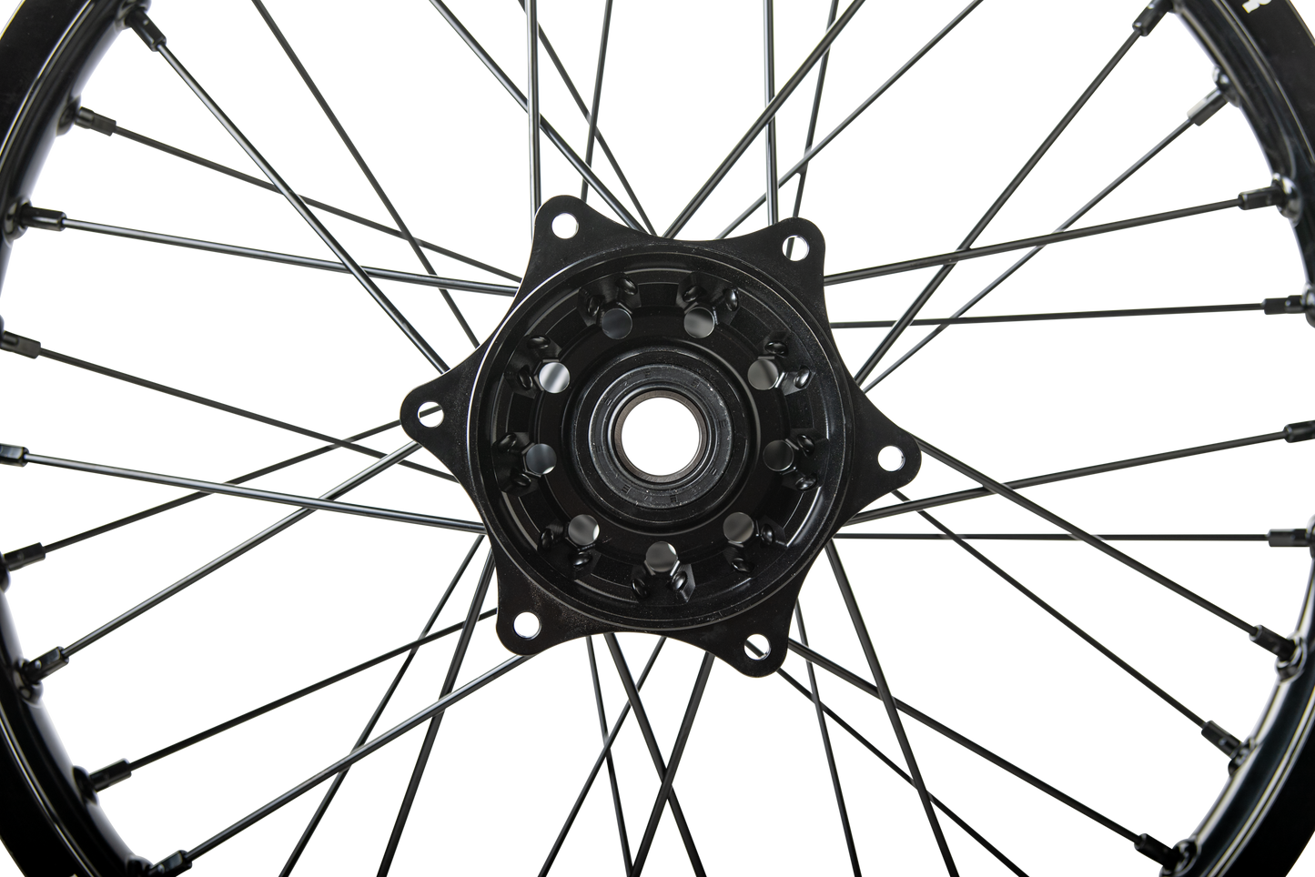Fire Power Rear Wheel 2.15 x 18 inches for KTM, Gas, Husqvarna - Part 568 - 6518 - 0000 - Kelly Motorsports