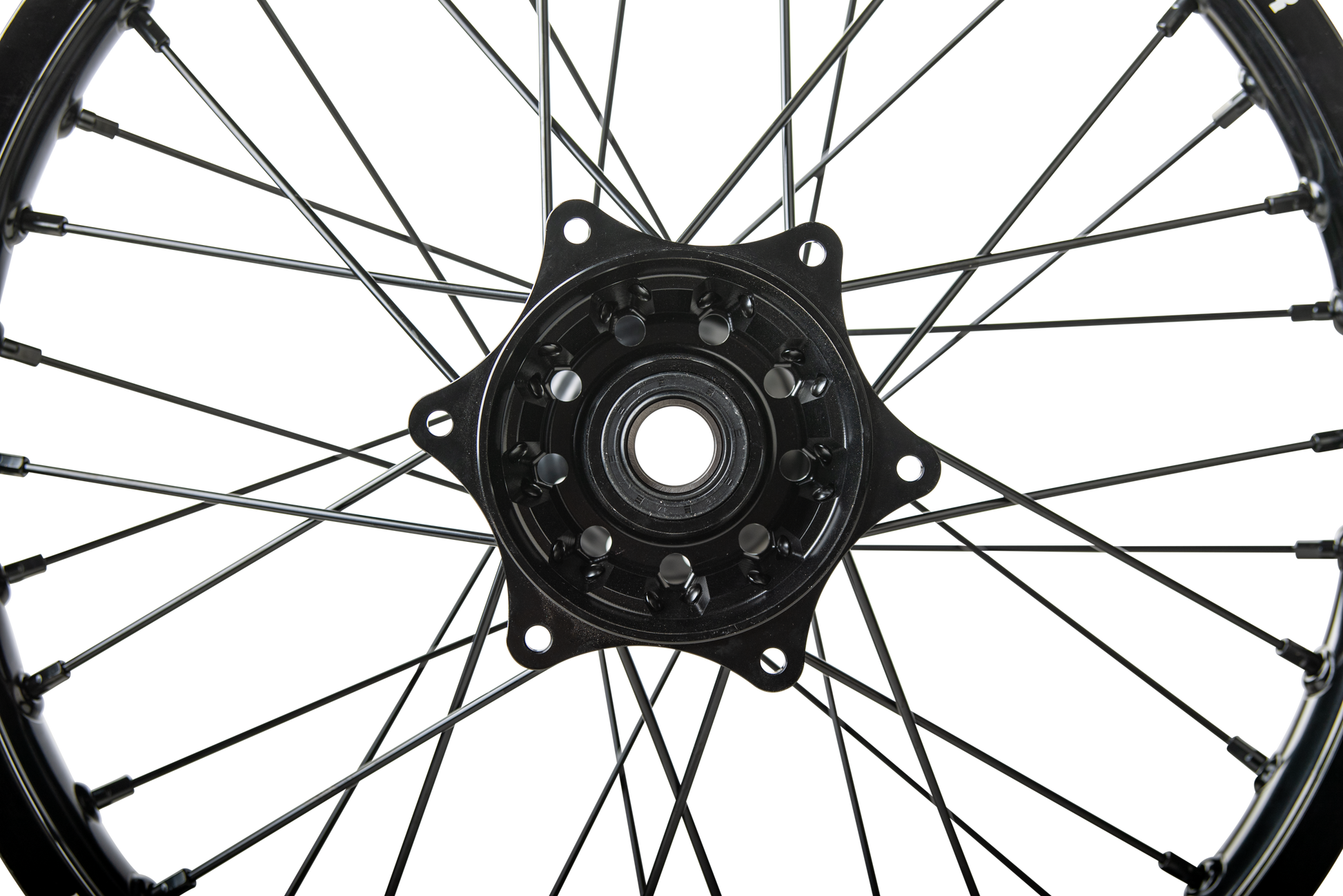 Fire Power Rear Wheel 2.15 x 18 inches for KTM, Gas, Husqvarna - Part 568 - 6518 - 0000 - Kelly Motorsports