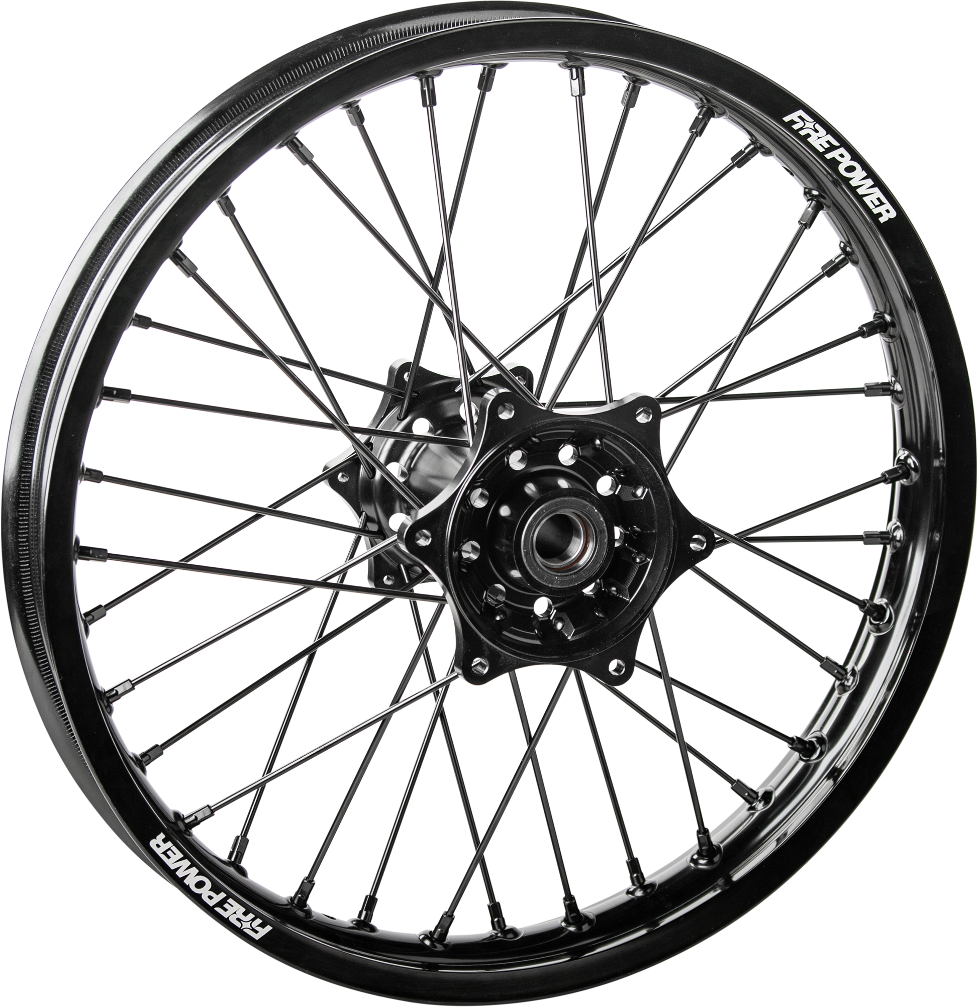 Fire Power Rear Wheel 2.15 x 18 inches for KTM, Gas, Husqvarna - Part 568 - 6518 - 0000 - Kelly Motorsports
