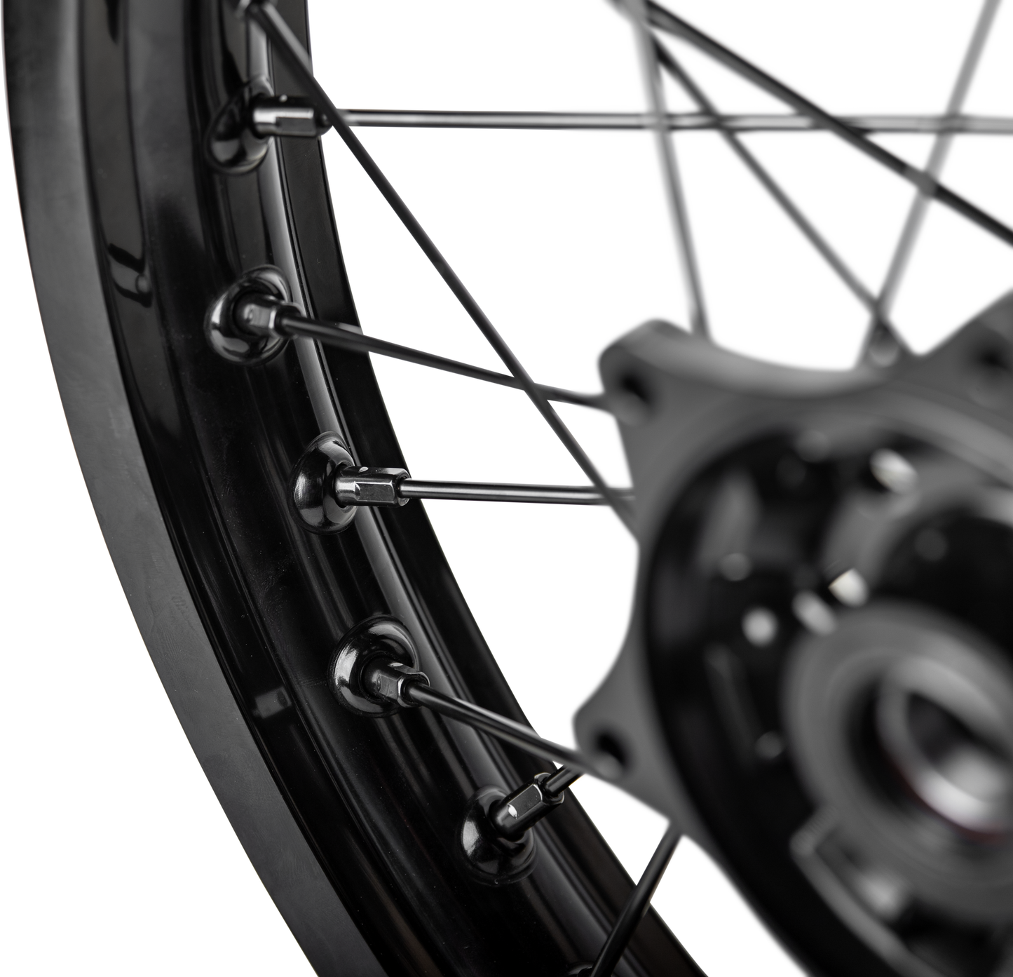 Fire Power Rear Wheel 2.15 x 18 inches for KTM, Gas, Husqvarna - Part 568 - 6518 - 0000 - Kelly Motorsports