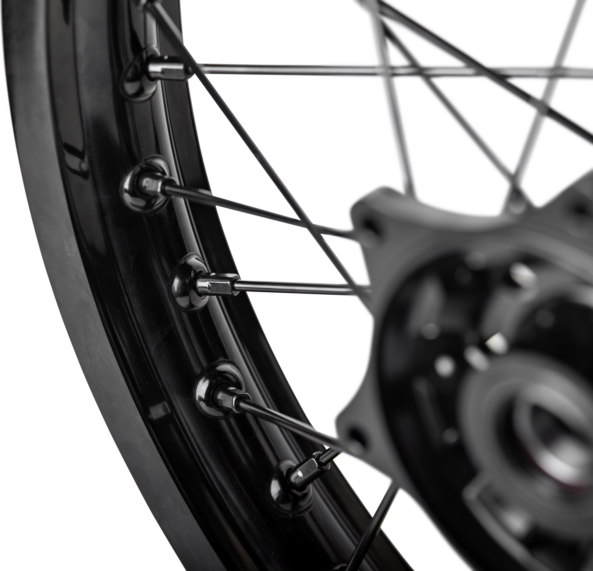 Fire Power Rear Wheel 2.15 x 18 inches for KTM, Gas, Husqvarna - Part 568 - 6518 - 0000 - Kelly Motorsports