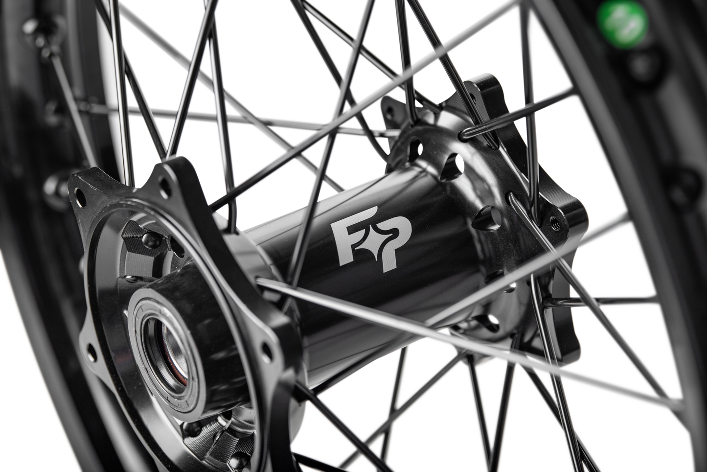 Fire Power Rear Wheel 2.15 x 18 inches for KTM, Gas, Husqvarna - Part 568 - 6518 - 0000 - Kelly Motorsports