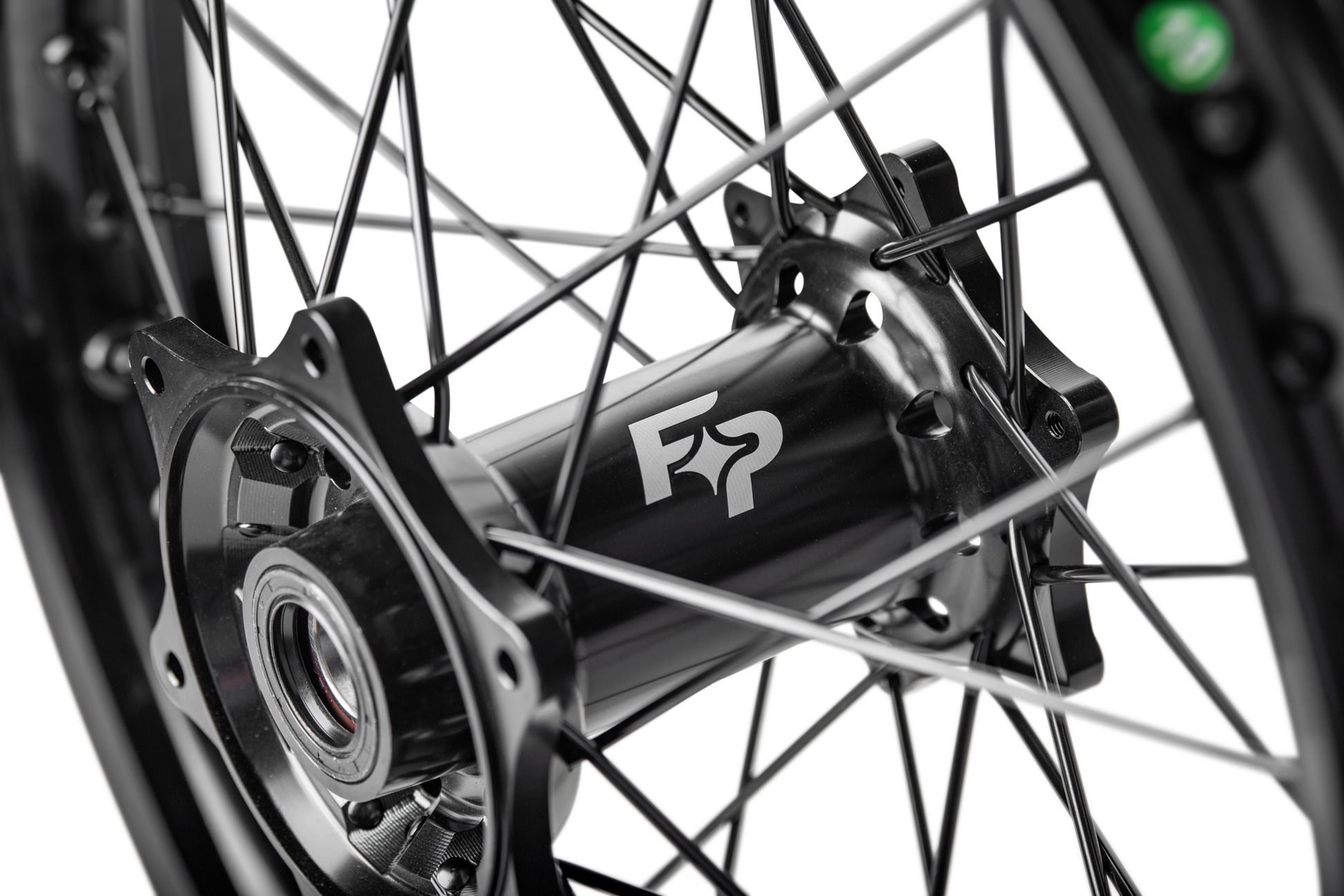 Fire Power Rear Wheel 2.15 x 18 inches for KTM, Gas, Husqvarna - Part 568 - 6518 - 0000 - Kelly Motorsports