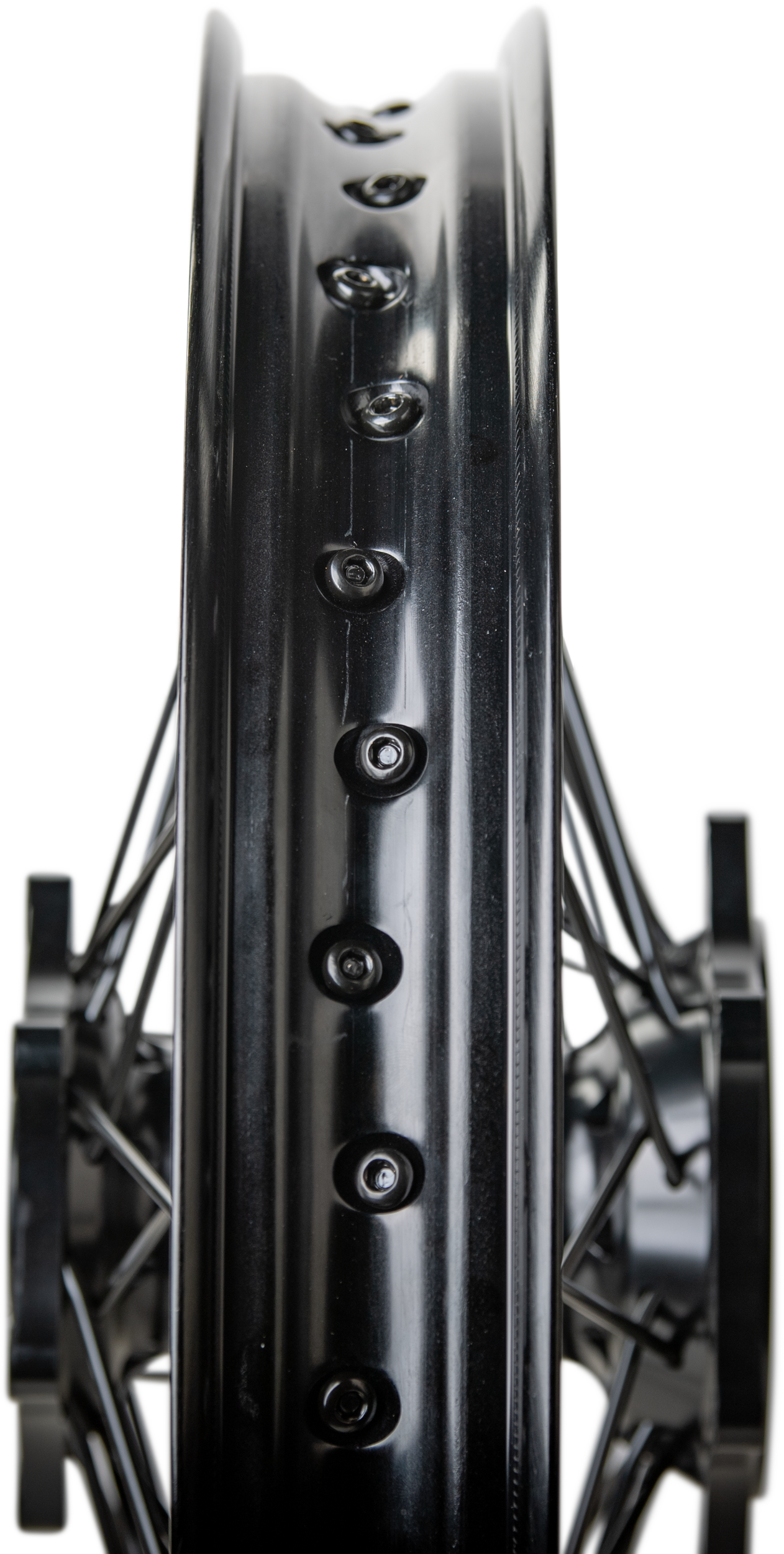 Fire Power Rear Wheel 2.15 x 18 inches for KTM, Gas, Husqvarna - Part 568 - 6518 - 0000 - Kelly Motorsports