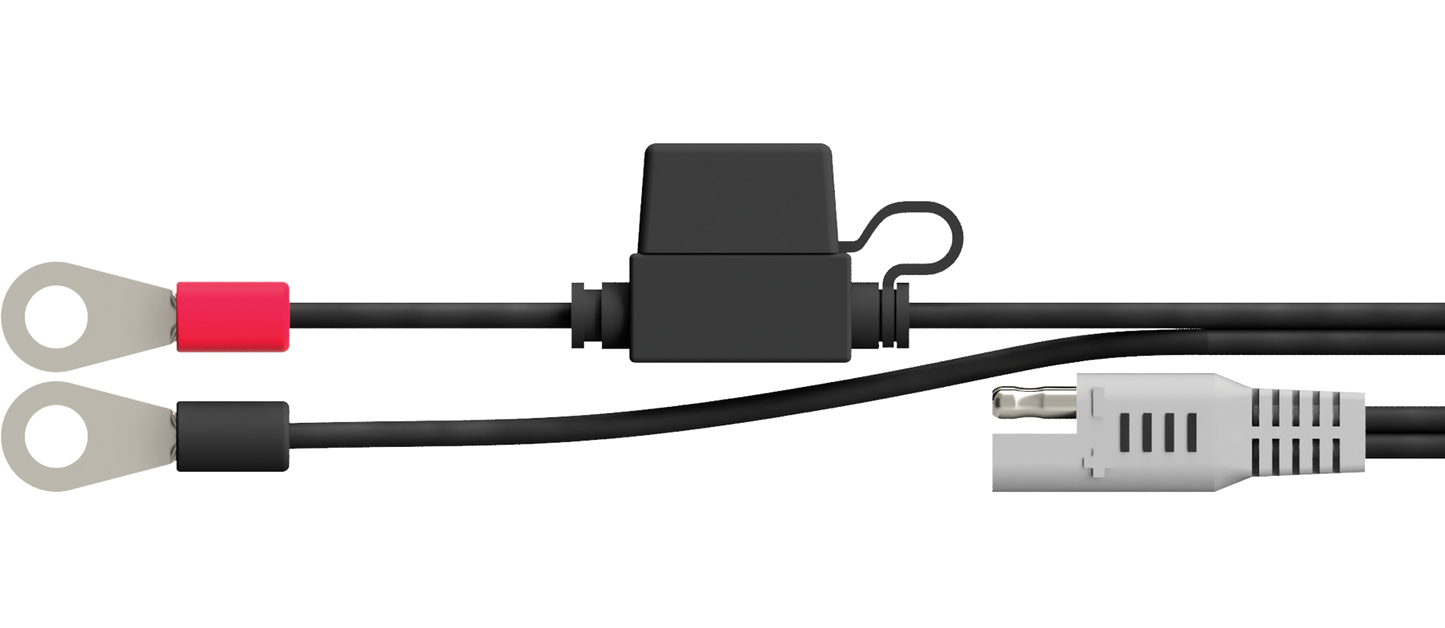 FIRE POWER Ring Terminal Cable Part Number 040 - 0001 - 03 - 02 for Reliable Electrical Connections - Kelly Motorsports