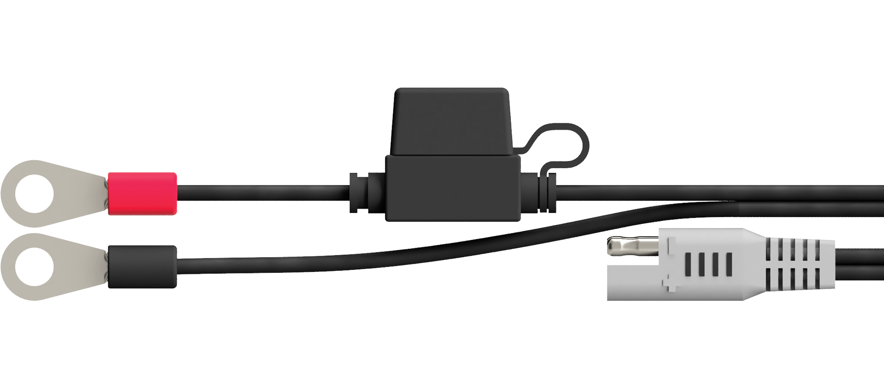 FIRE POWER Ring Terminal Cable Part Number 040 - 0001 - 03 - 02 for Reliable Electrical Connections - Kelly Motorsports