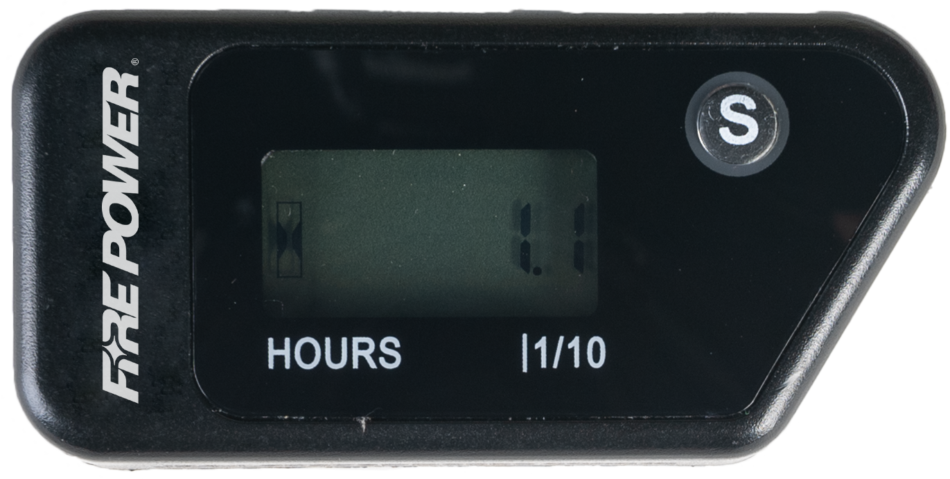 FIRE POWER RL - HM016D Wireless Hour Meter for 2 and 4 Cycle Engines - Kelly Motorsports