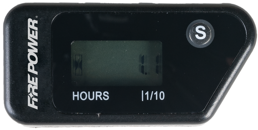 FIRE POWER RL - HM016D Wireless Hour Meter for 2 and 4 Cycle Engines - Kelly Motorsports