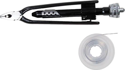 FIRE POWER Safety Wire Pliers 27 - 0180 with Stainless Wire for Secure Grip Fastening - Kelly Motorsports