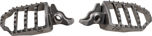 FIRE POWER Standard Gator Foot Pegs 58 x 90 mm for Honda CRF450R & CRF450RX - Kelly Motorsports
