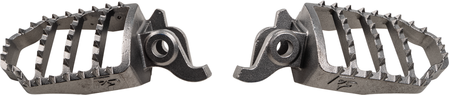 FIRE POWER Standard Gator Foot Pegs for Kawasaki KX250F (2006 - 2015) - Part 568 - 9011 - Kelly Motorsports