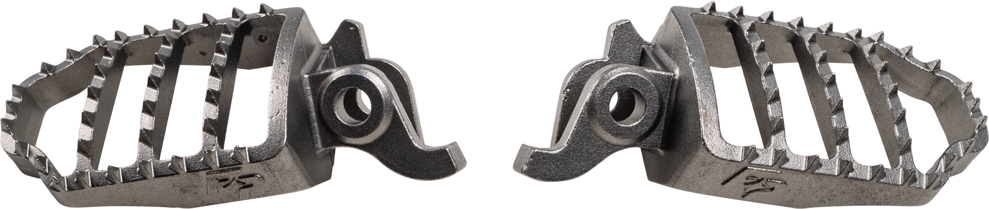 FIRE POWER Standard Gator Foot Pegs for Kawasaki KX250F (2006 - 2015) - Part 568 - 9011 - Kelly Motorsports