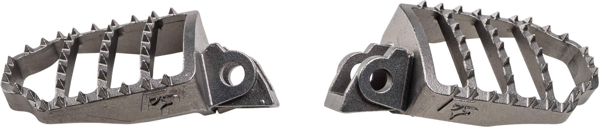 FIRE POWER Standard Gator Foot Pegs for Kawasaki KX85 - 58 x 90 mm - Kelly Motorsports