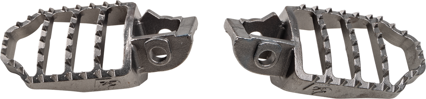 FIRE POWER Standard Gator Foot Pegs for Off - Road Motorcycles – 58 x 90 mm - Kelly Motorsports