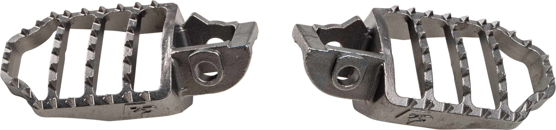 FIRE POWER Standard Gator Foot Pegs for Off - Road Motorcycles – 58 x 90 mm - Kelly Motorsports