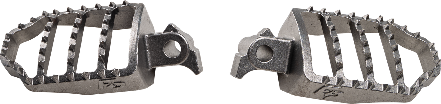 Fire Power Standard Gator Foot Pegs for Yamaha YZ and WR Models - 58 x 90 mm - Kelly Motorsports