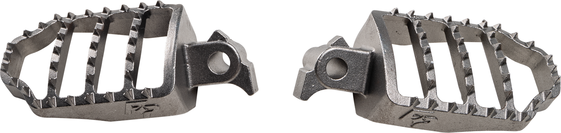 Fire Power Standard Gator Foot Pegs for Yamaha YZ and WR Models - 58 x 90 mm - Kelly Motorsports