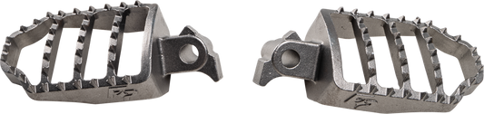 Fire Power Standard Gator Foot Pegs for Yamaha YZ and WR Models - 58 x 90 mm - Kelly Motorsports