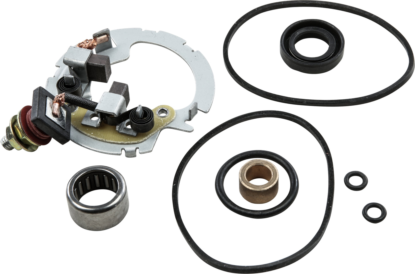 Fire Power Starter Brush Kit Part Number 414 - 54011 for Polaris Vehicles - Kelly Motorsports