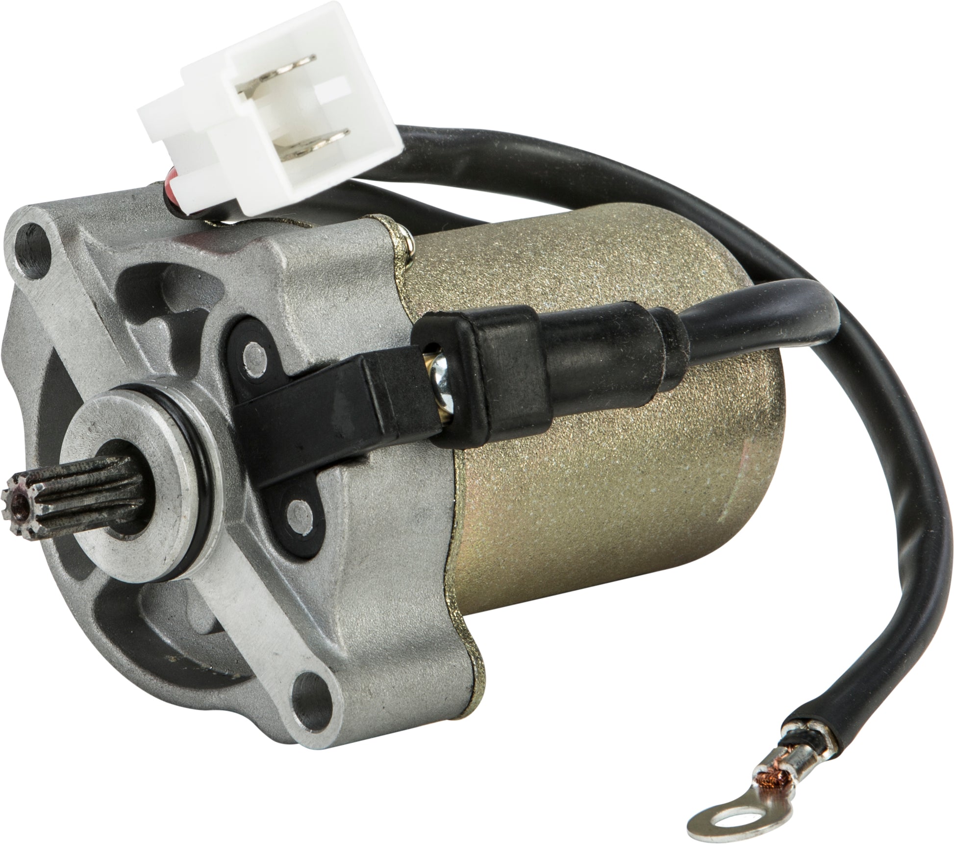 FIRE POWER Starter Motor for Polaris Sportsman 90 and Outlaw 90 - Part 410 - 58043 - Kelly Motorsports
