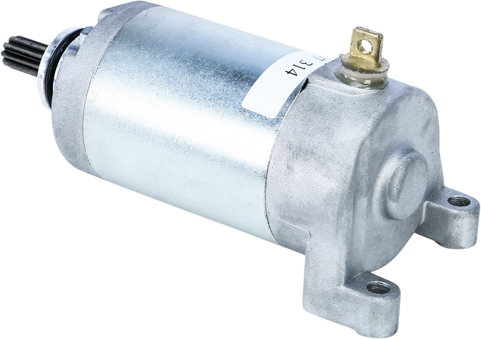 FIRE POWER Starter Motor for Yamaha YFM250R Raptor and XT250 - Part 410 - 54158 - Kelly Motorsports