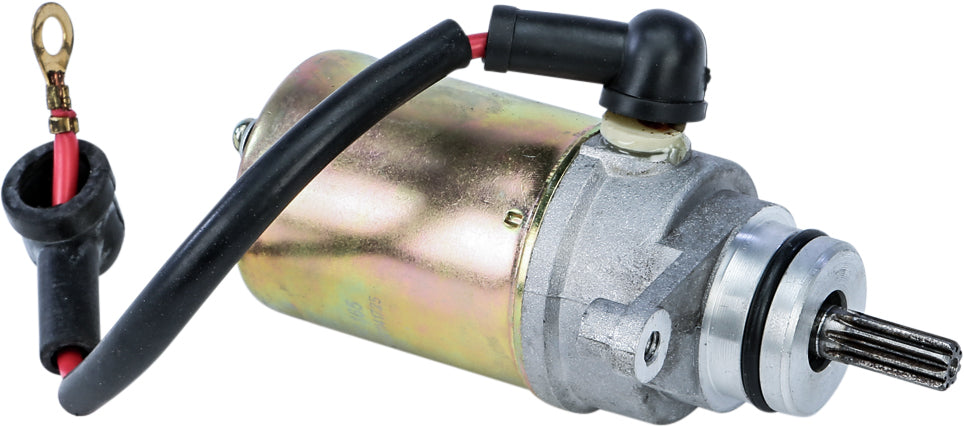 FIRE POWER Starter Motor for Yamaha YFM80R Raptor and Yamaha YFM80 Badger - Part 410 - 52039 - Kelly Motorsports