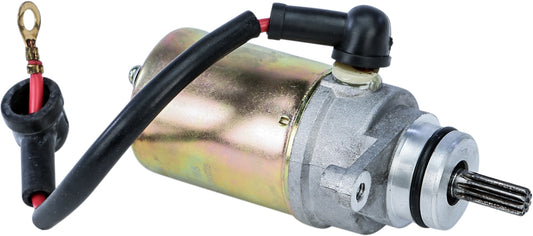 FIRE POWER Starter Motor for Yamaha YFM80R Raptor and Yamaha YFM80 Badger - Part 410 - 52039 - Kelly Motorsports