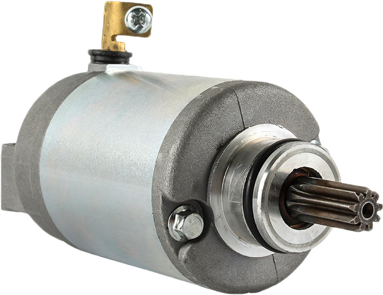 FIRE POWER Starter Motor Part 410 - 52465 for Kawasaki ZX - 6R Ninja (2007 - 2016) - Kelly Motorsports