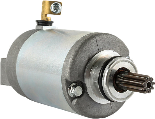 FIRE POWER Starter Motor Part 410 - 52465 for Kawasaki ZX - 6R Ninja (2007 - 2016) - Kelly Motorsports