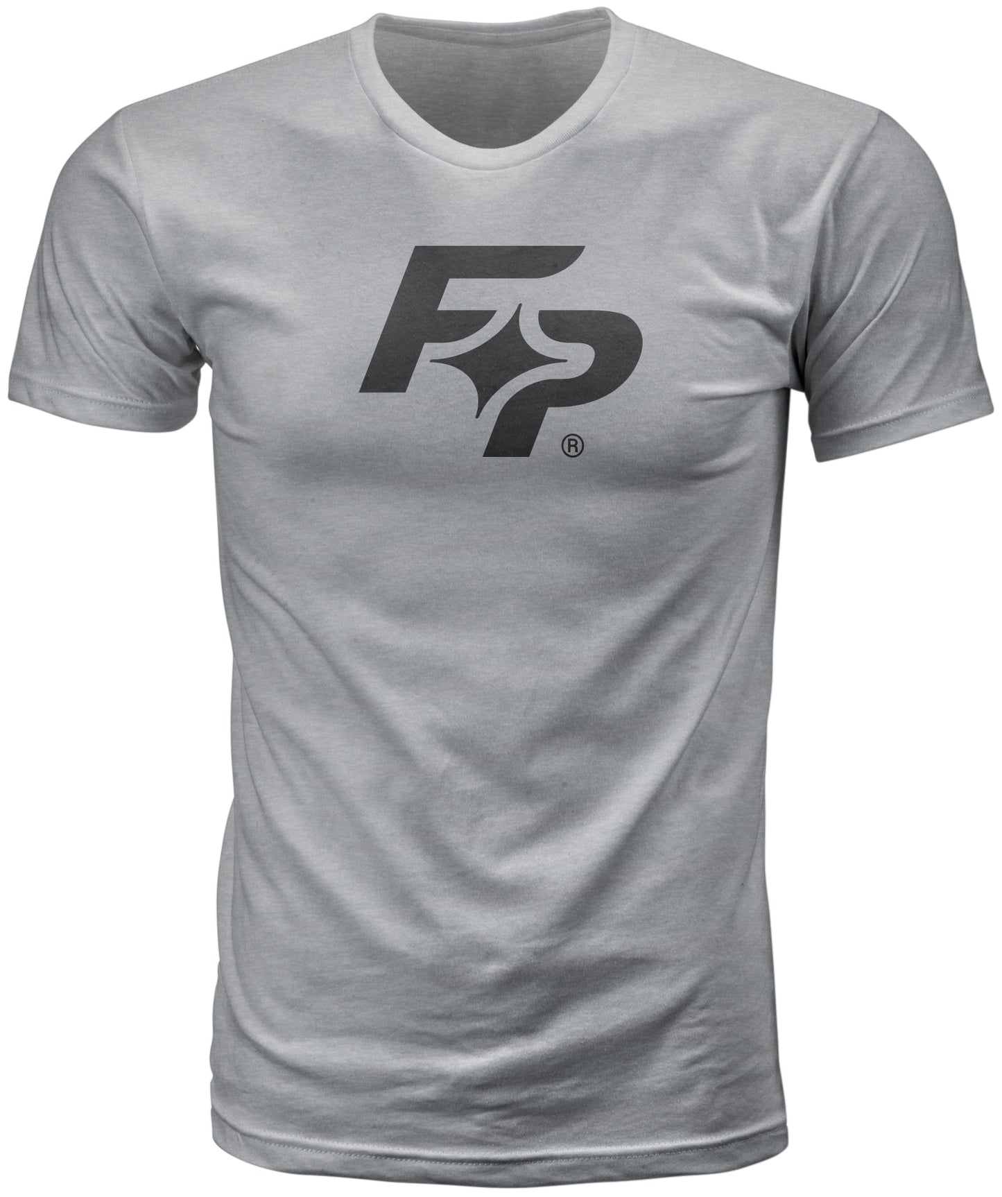 Fire Power Tee Grey Heather Large by FIRE POWER - Comfortable & Durable Casual Shirt - Kelly Motorsports