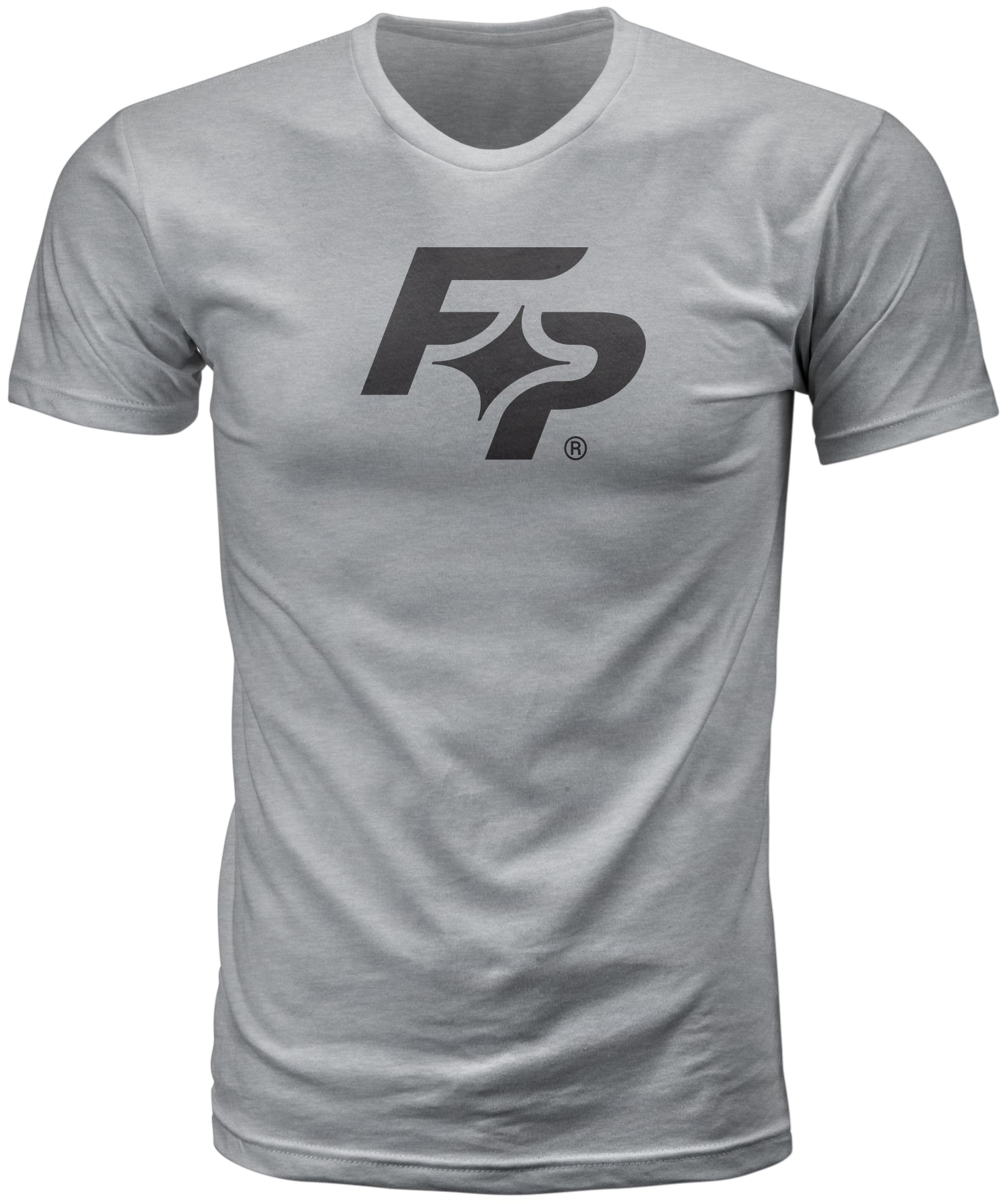 Fire Power Tee Grey Heather XL by FIRE POWER - Comfortable and Durable Athletic T-Shirt - Kelly Motorsports